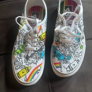 Crayola x Vans Doodle Authentic